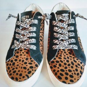 Steve Madden Philosophy Low Rise Star Sneaker 9